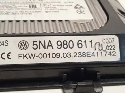 Second-hand car spare part electronic module for cupra formentor (km7) 1.5 tsi oem iam references 5na980611  