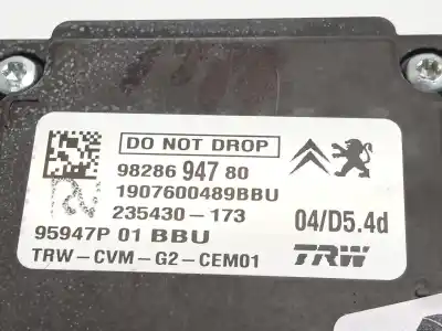 Second-hand car spare part electronic module for opel crossland x / crossland (p17, p2qo) 1.2 (75) oem iam references 9828694780  