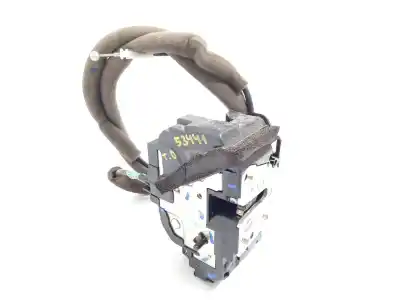 Second-hand car spare part rear right door lock for nissan note visia oem iam references 825003vv0a