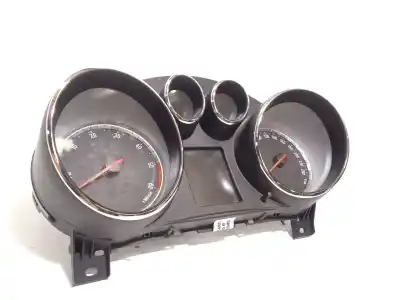 Recambio de automóvil de segunda mano de Cuadro Instrumentos para OPEL INSIGNIA BERLINA Selective referencias OEM IAM 22956342  