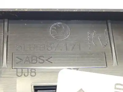 Автозапчасти б/у выключатель левого переднего окна за skoda yeti 1.2 tsi ссылки oem iam 5l0867171  5l08671719b9