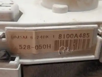 Автозапчасти б/у приборная доска за citroen c-crosser (vu_, vv_) 2.2 hdi ссылки oem iam 8100a485  