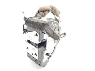 Second-hand car spare part rear left door lock for nissan note visia oem iam references 825013vv0a