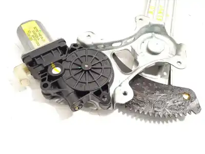 Second-hand car spare part passenger side right window regulator for nissan note visia oem iam references 807003bb0a  827301hb1a