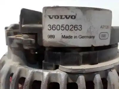 Peça sobressalente para automóvel em segunda mão alternador por volvo xc70 2.4 diesel cat referências oem iam 30650263  