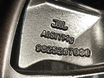 Автозапчастина б/у шина для ds 3 crossback 1.2 12v puretech посилання на oem iam 9825287080  98252870xy
