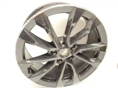 Peça sobressalente para automóvel em segunda mão jante por skoda karoq (nu) 2.0 tdi referências oem iam 57a601025as