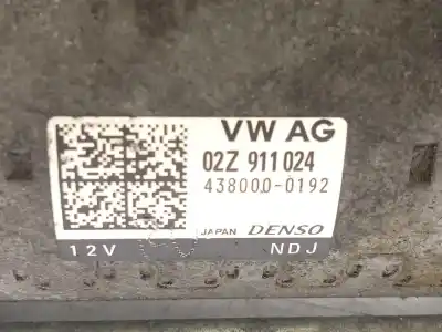 Автозапчастина б/у двигун запускається для skoda yeti 1.2 tsi посилання на oem iam 02z911024  4380000192
