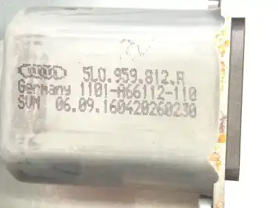 Автозапчастина б/у регулятор скла заднього правого для skoda yeti 1.2 tsi посилання на oem iam 5l0839402b  5l0959812a