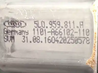 Автозапчастина б/у регулятор склона задній лівий для skoda yeti 1.2 tsi посилання на oem iam 5l0839401b  5l0959811a