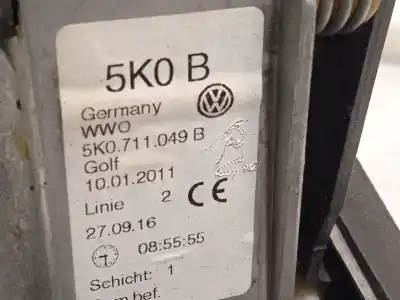 Автозапчасти б/у рычаг переключения передач за skoda yeti 1.2 tsi ссылки oem iam 5k0711049b  