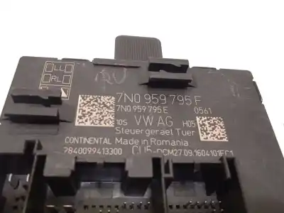 Автозапчастина б/у модуль комфорт для skoda yeti 1.2 tsi посилання на oem iam 7n0959795f  