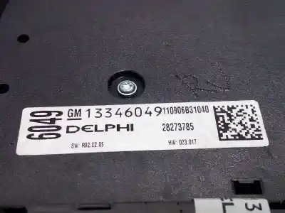 Second-hand car spare part multifunction switch for opel astra j lim. enjoy oem iam references 13346049  13346092