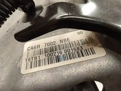 Автозапчастина б/у коробка передач для ford fiesta (ccn) trend посилання на oem iam ca6r7002nbe  2067986