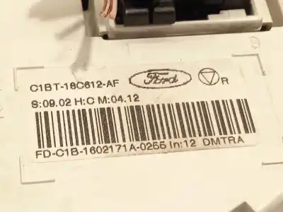Автозапчастина б/у клімат-контроль для ford fiesta (ccn) trend посилання на oem iam c1bt18c612af  1935902
