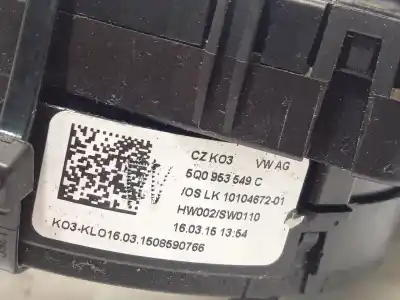 Автозапчастина б/у кільце піддушки безопасности для seat leon st (5f8) 2.0 tdi посилання на oem iam 5q0953549c  