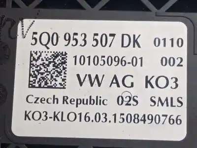 Автозапчастина б/у перерівний контроль для seat leon st (5f8) 2.0 tdi посилання на oem iam 5q0953507dk  