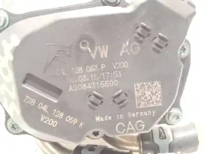 Автозапчастина б/у коробка метелика для seat leon st (5f8) 2.0 tdi посилання на oem iam 04l128059k  04l128063p