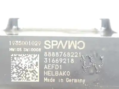 Second-hand car spare part electronic module for volvo xc 40 2.0 diesel cat oem iam references 31669218  