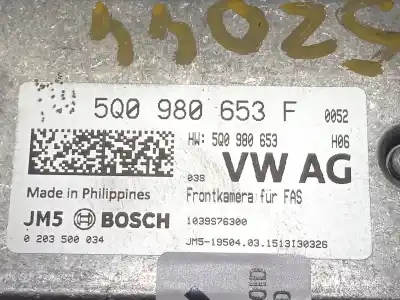 Автозапчастина б/у електронний модуль для seat leon st (5f8) 2.0 tdi посилання на oem iam 5q0980653f 0203500034 