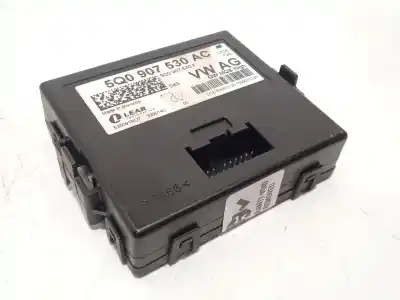 Автозапчастина б/у електронний модуль для seat leon st (5f8) 2.0 tdi посилання на oem iam 5q0907530ac
