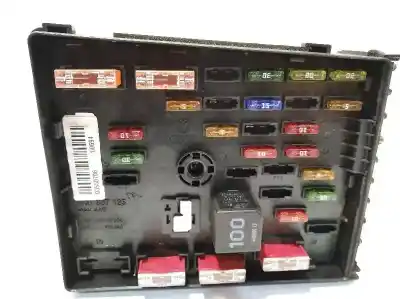 Second-hand car spare part fuse box unit for volkswagen passat berlina (3c2) advance oem iam references 3c0937125  
