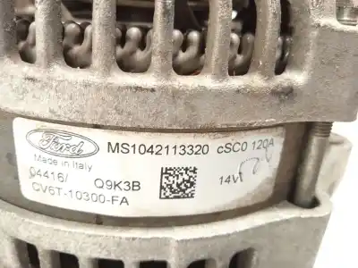 Second-hand car spare part alternator for ford fiesta (ccn) trend oem iam references cv6t10300fa 1042113320 2415008