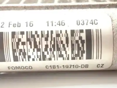 Pezzo di ricambio per auto di seconda mano condensatore / radiatore aria condizionata per ford fiesta (ccn) trend riferimenti oem iam c1b119710db  1856010