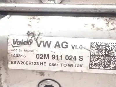 Автозапчастина б/у двигун запускається для seat leon st (5f8) 2.0 tdi посилання на oem iam 02m911024s  