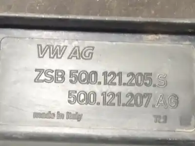 Автозапчастина б/у електро вентилятор для seat leon st (5f8) 2.0 tdi посилання на oem iam 5q0121205s 5q0121203cn 5q0121207ag