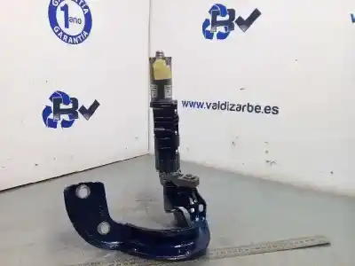 Peça sobressalente para automóvel em segunda mão motor de fechadura central mala por audi a4 avant (8w5) básico referências oem iam 8w9827851a 0390204155 