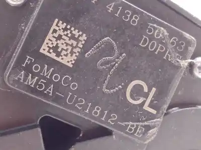 Автозапчастина б/у замок передній праві двері для ford fiesta (ccn) trend посилання на oem iam am5au21812be  2048282