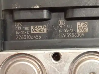 Peça sobressalente para automóvel em segunda mão abs por toyota auris active referências oem iam 4454002530 269736 0265956309