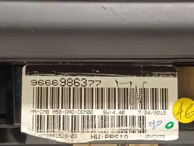 Second-hand car spare part dashboard for citroen c3 picasso (sh_) 1.6 hdi 110 oem iam references 9666986377  1614344380