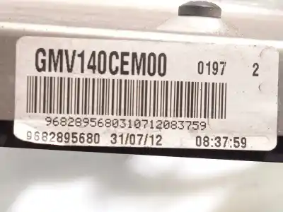 Автозапчастина б/у електро вентилятор для citroen c3 picasso (sh_) 1.6 hdi 110 посилання на oem iam 9682895680  9801666680