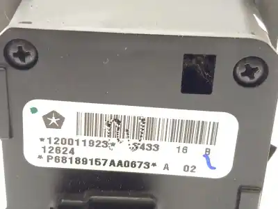 Peça sobressalente para automóvel em segunda mão comutador de luzes por jeep grand cherokee iv (wk, wk2) 3.0 crd v6 4x4 referências oem iam p68189157aa  k68189157aa