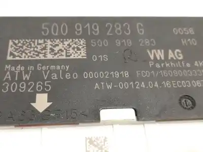 Second-hand car spare part electronic module for seat ateca (kh7, khp) 2.0 tdi oem iam references 5q0919283g  