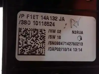 Автозапчастина б/у передні вікний вмикач для ford kuga (cbs) titanium s посилання на oem iam f1et14a132ja  