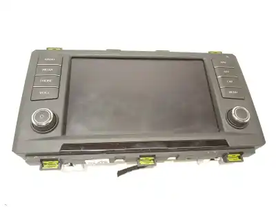 Second-hand car spare part multifunction display for seat ateca (kh7, khp) 2.0 tdi oem iam references 575919606  