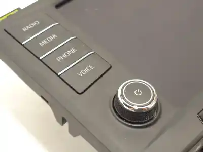 Second-hand car spare part multifunction display for seat ateca (kh7, khp) 2.0 tdi oem iam references 575919606  