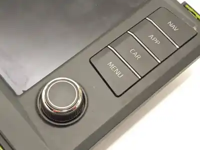 Second-hand car spare part multifunction display for seat ateca (kh7, khp) 2.0 tdi oem iam references 575919606  