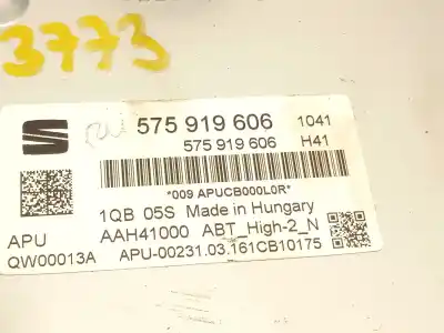Second-hand car spare part multifunction display for seat ateca (kh7, khp) 2.0 tdi oem iam references 575919606  