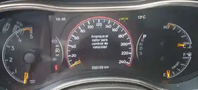 Second-hand car spare part dashboard for jeep grand cherokee iv (wk, wk2) 3.0 crd v6 4x4 oem iam references p05091688aj  k05091688aj