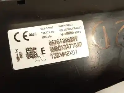 Pezzo di ricambio per auto di seconda mano airbag lato destro per mini mini (f56) one riferimenti oem iam 72127312462  
