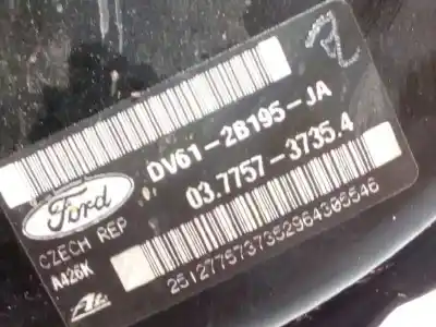 Second-hand car spare part brake servo for ford kuga (cbs) titanium s oem iam references dv6128195ja 03775737354 2258868