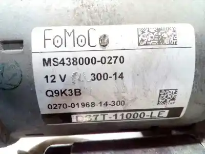 Автозапчасти б/у двигатель запускается за ford kuga (cbs) titanium s ссылки oem iam ds7t11000le 1870892 