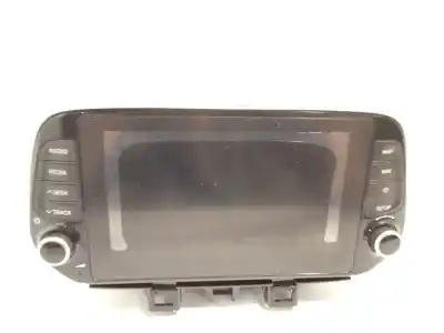 Автозапчасти б/у gps-навигационная система за hyundai tucson (tl, tle) 1.6 crdi hybrid 48v ссылки oem iam 96560d7801  96560d7801zl5