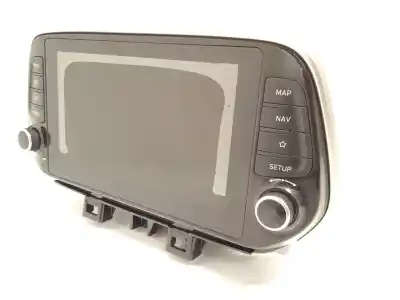 Автозапчасти б/у gps-навигационная система за hyundai tucson (tl, tle) 1.6 crdi hybrid 48v ссылки oem iam 96560d7801  96560d7801zl5