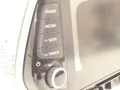 Автозапчасти б/у gps-навигационная система за hyundai tucson (tl, tle) 1.6 crdi hybrid 48v ссылки oem iam 96560d7801  96560d7801zl5