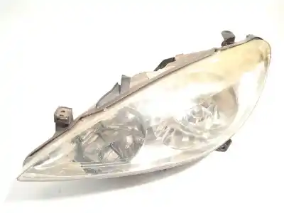 Second-hand car spare part left headlight for peugeot 307 (3a/c) 1.6 hdi oem iam references 9634369180  